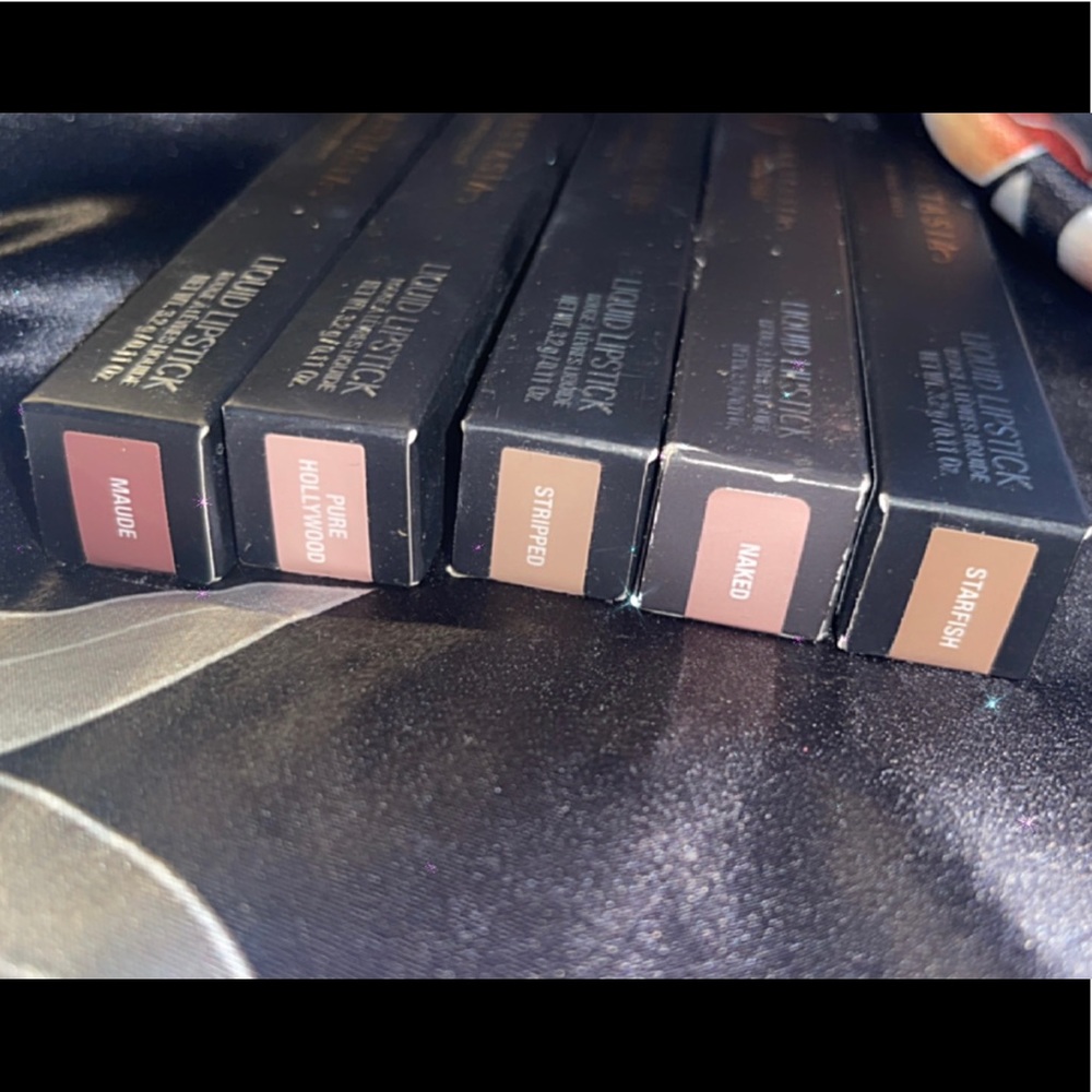 Anastasia liquid lipstick. Different shades available